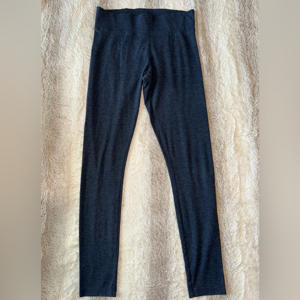 H&M Women’s Basic Dark Blue Leggings